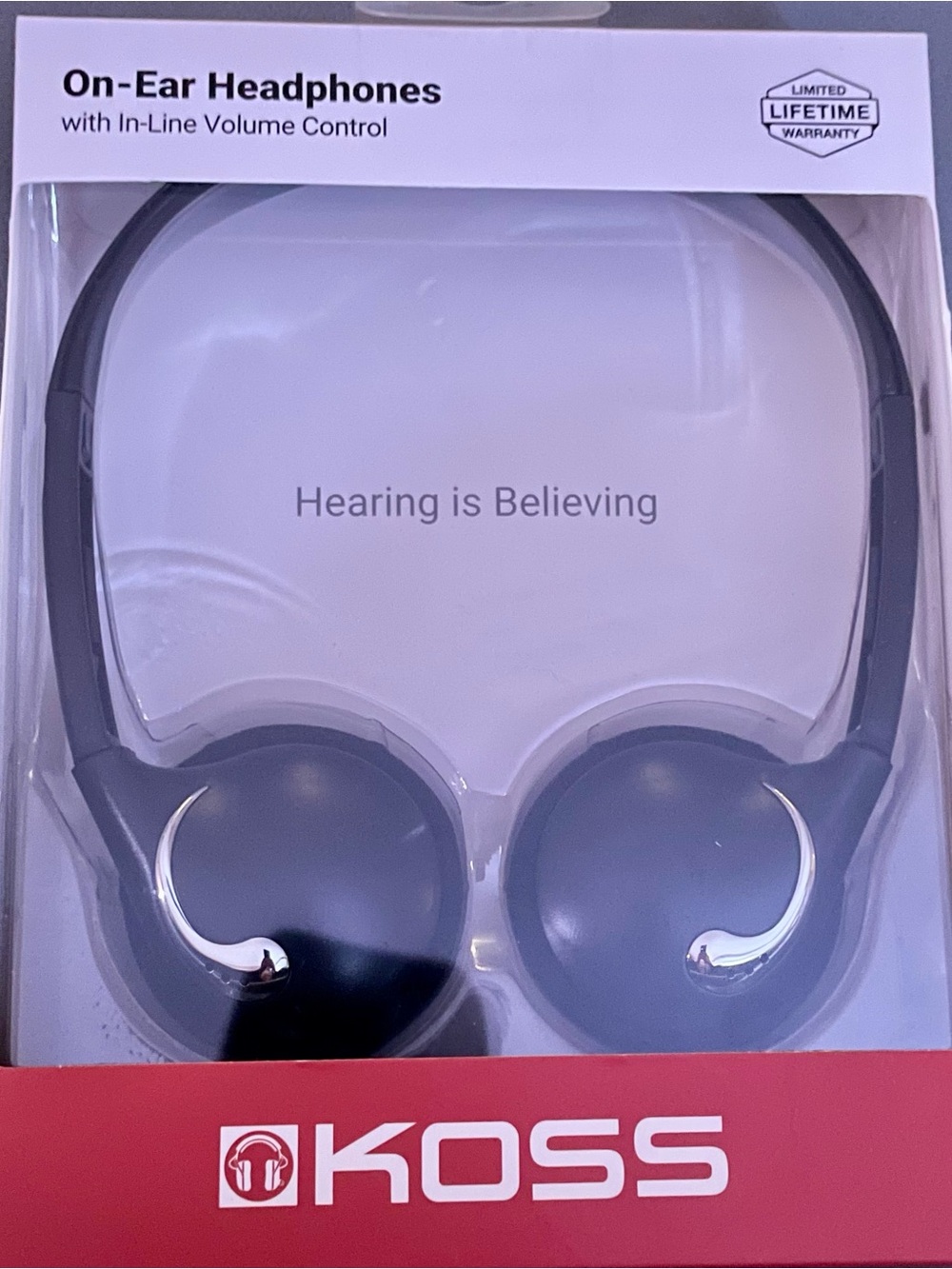 Koss On-Ear Headphones KPH25k